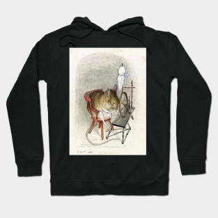 Mouse Spinning - Beatrix Potter Hoodie